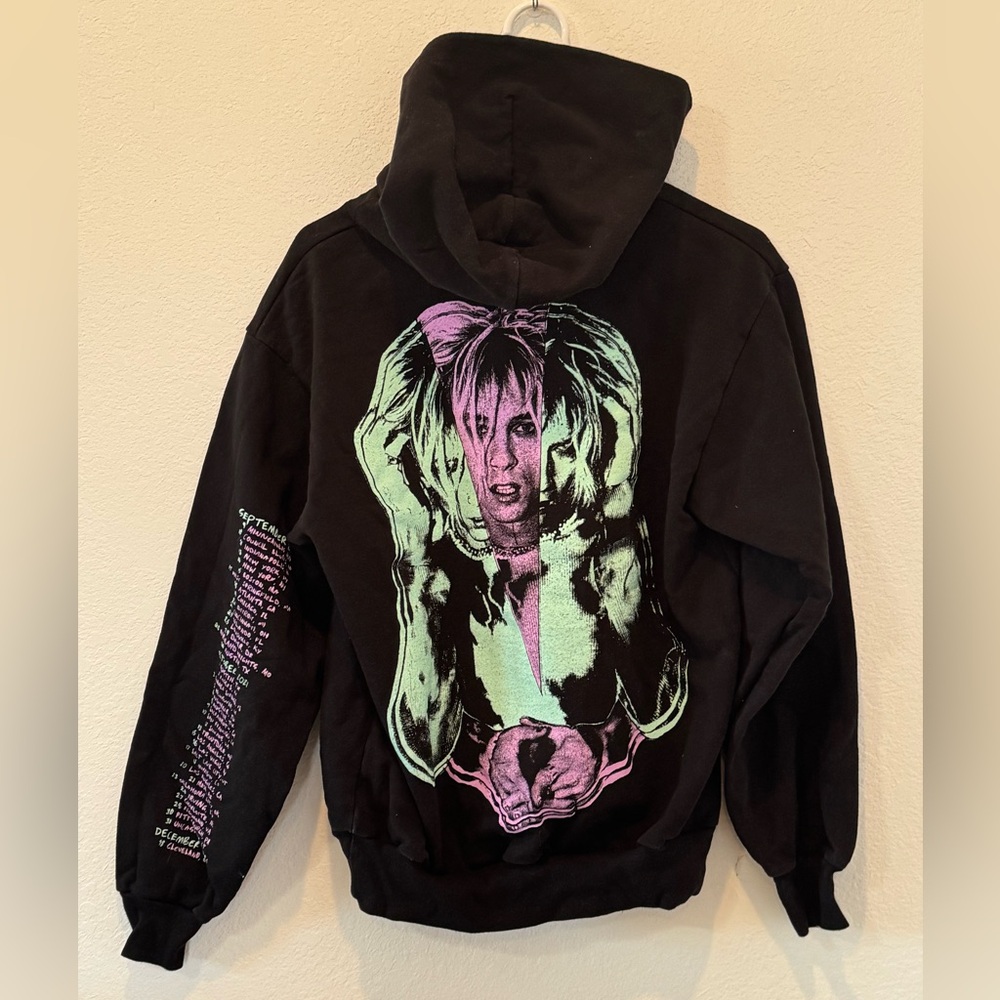 Machine Gun Kelly Concert Merch Hoodie - Picture 2 of 3